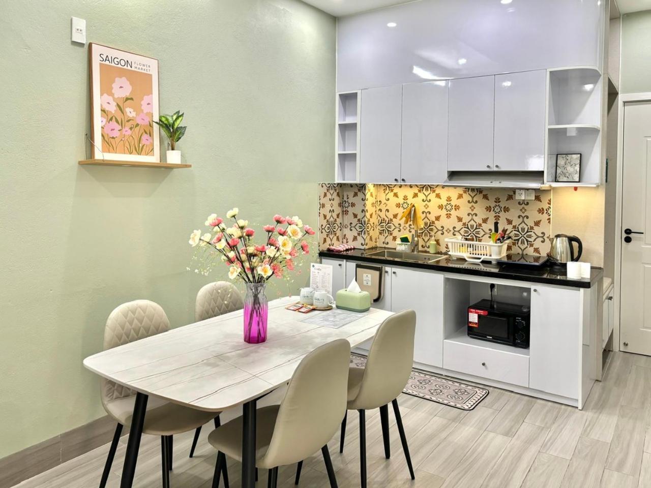 G-Space Apartment Hai Phong Habitación foto