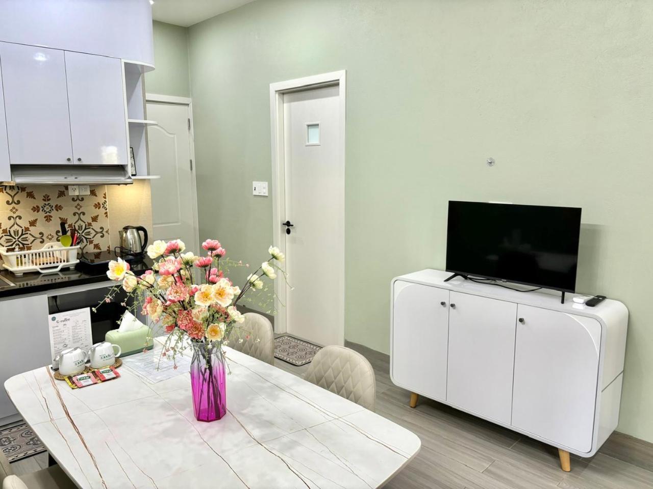 G-Space Apartment Hai Phong Habitación foto